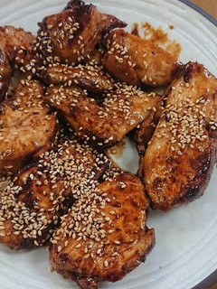 鶏胸肉のヨーグルト浸け(照り焼き味)-レシピのメイン写真