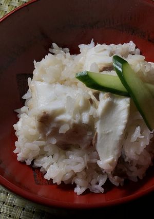炊飯器で作る鯛めし-レシピのメイン写真