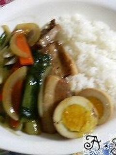 豚の角煮丼-レシピのメイン写真