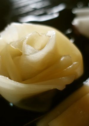 カンタン酢ですしガリを新生姜で作る-レシピのメイン写真