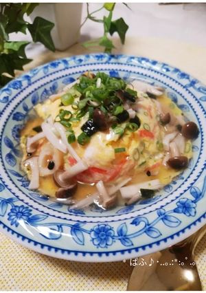 香り松茸！ 和風天津飯-レシピのメイン写真
