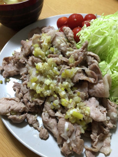 ねぎ塩食べたい-レシピのメイン写真