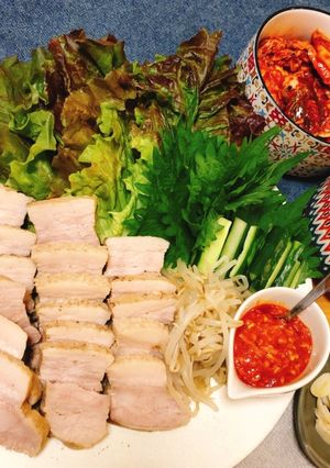 韓国人にコツを聞いためちゃ旨ポッサム☆-レシピのメイン写真