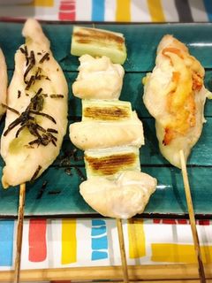 魚焼きグリルで焼き鳥 焼き方-レシピのメイン写真