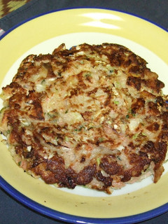 レンコンお好み焼き-レシピのメイン写真