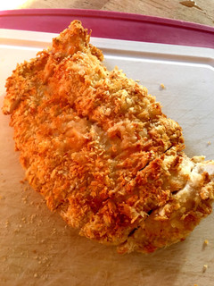 ノンフライヤーで 鶏胸肉カツ-レシピのメイン写真