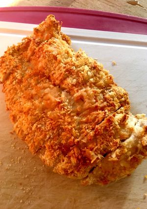 ノンフライヤーで 鶏胸肉カツ-レシピのメイン写真