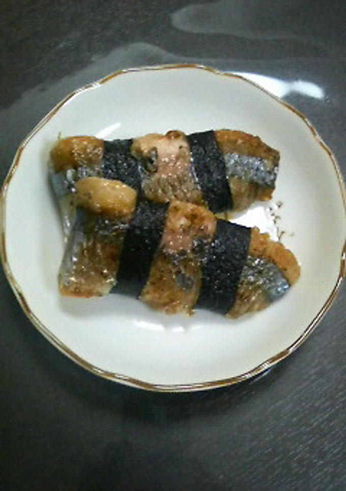 ちょっとひと手間。。。さんまの梅風味焼き-レシピのメイン写真