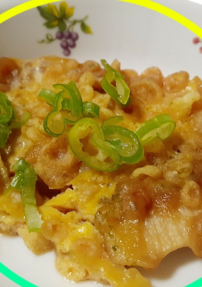 ちくわ天とじ♪-レシピのメイン写真