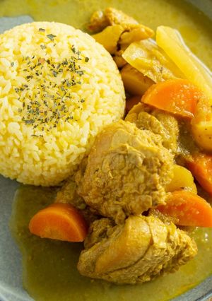 ロイさん家のスパイシーチキンカレー-レシピのメイン写真