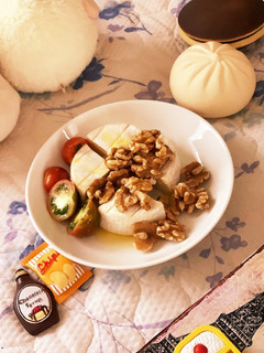 チーズとクルミのサラダ、レコメサラダ-レシピのメイン写真