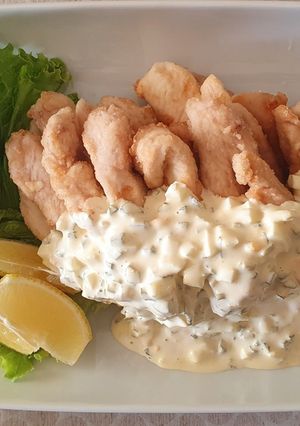 とりむね揚げに、軽いタルタル-レシピのメイン写真