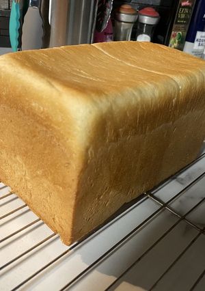 ふわふわ食パン　11x11x20型-レシピのメイン写真