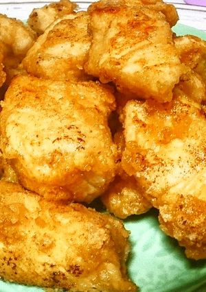 鶏むね肉の柔らか唐揚げ-レシピのメイン写真