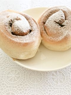 ヴィーガンシナモンロール☆-レシピのメイン写真