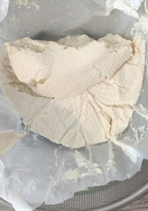 水切り豆乳ヨーグルト【ヴィーガンチーズ】-レシピのメイン写真