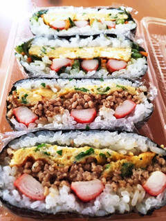 おにぎらず弁当-レシピのメイン写真