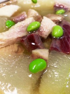 冬瓜とさえずりの炊いたん-レシピのメイン写真
