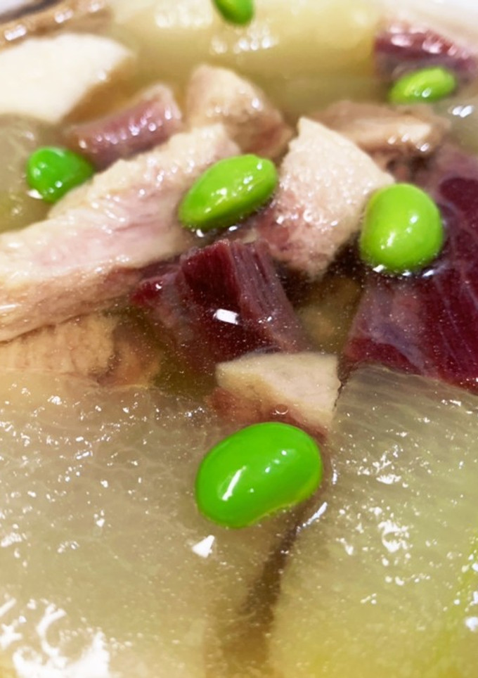 冬瓜とさえずりの炊いたん-レシピのメイン写真