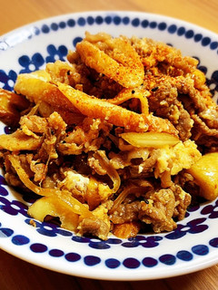牛肉とちくわのしぐれ煮-レシピのメイン写真