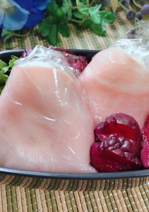 ハム巻きおにぎり♬お弁当に♡-レシピのメイン写真