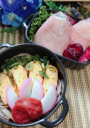 高校1年女子お弁当♡2020.08.23-レシピのメイン写真
