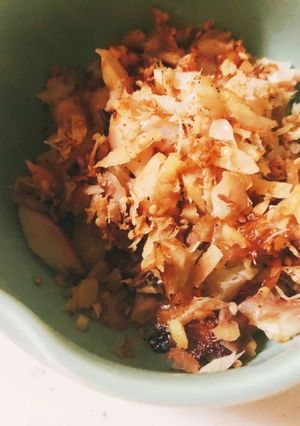 鯵の干物で鯵そぼろ-レシピのメイン写真