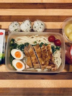 自分弁当~8月23日~-レシピのメイン写真