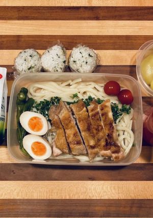 自分弁当~8月23日~-レシピのメイン写真