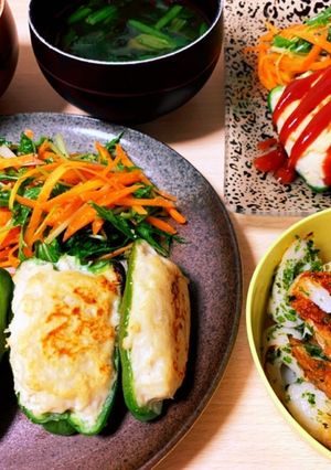 ちくわの磯辺焼き-レシピのメイン写真