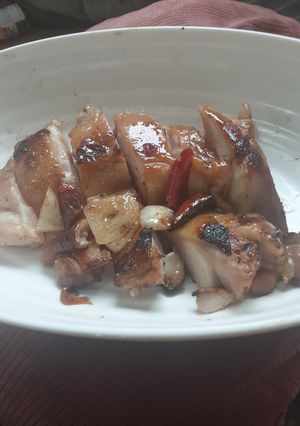 鶏もも肉の浅漬けソテー-レシピのメイン写真