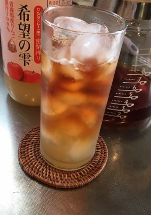 リンゴジュースでセパレートティー-レシピのメイン写真