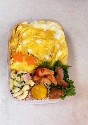 男子弁当　60-レシピのメイン写真