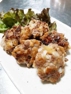 焼き肉のタレで豚こまのミニハンバーグ♪-レシピのメイン写真