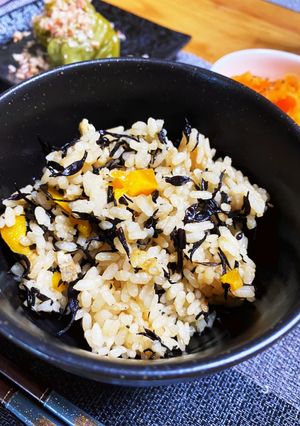 麺つゆで簡単！ひじき炊き込みご飯-レシピのメイン写真