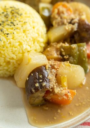 ロイさん家のスパイシーキーマカレ-レシピのメイン写真