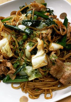 【覚え書き】至高の焼きそば(3人分)-レシピのメイン写真