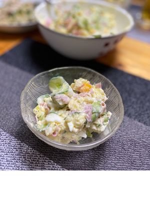 我が家のポテトサラダ-レシピのメイン写真