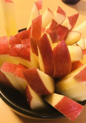 リンゴスティック●はちみつ&ソーダ-レシピのメイン写真