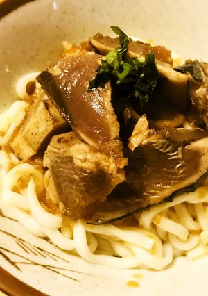 プチッとうどん●鰹のたたき冷やしうどん-レシピのメイン写真