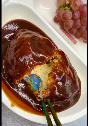 チーズフィリング（ハンバーグにも！）-レシピのメイン写真
