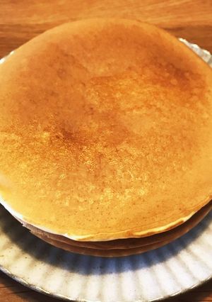 ロイヤルホストのパンケーキ-レシピのメイン写真