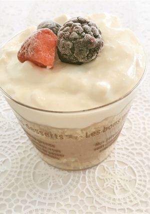 豆腐と水切りヨーグルトで作るトライフル☆-レシピのメイン写真