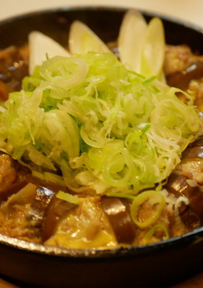 簡単！ナスと豚肉のミルフィーユ卵とじ-レシピのメイン写真