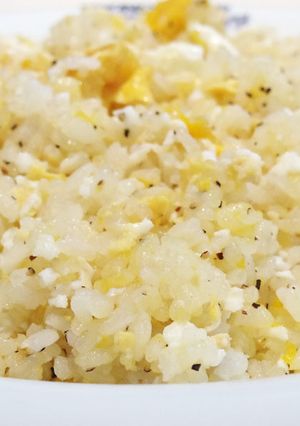 玉子の美味しさが楽しめる素朴なチャーハン-レシピのメイン写真