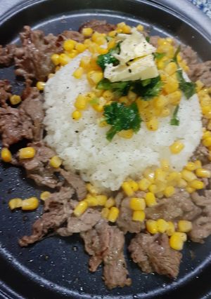 暑さに負けない焼き飯❗ペッパー○○○風❗-レシピのメイン写真