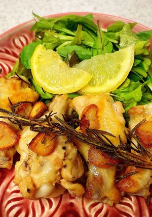 下味冷凍にも♪手羽元のローズマリーチキン-レシピのメイン写真