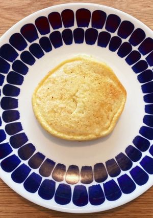 ベサン粉のパンケーキ-レシピのメイン写真