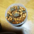 こんにゃく大豆サラダチキンの赤味噌炒め