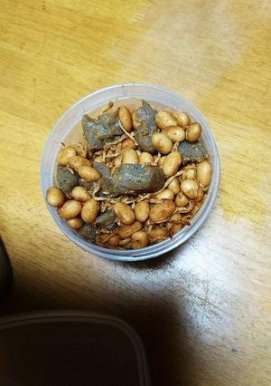 こんにゃく大豆サラダチキンの赤味噌炒め-レシピのメイン写真
